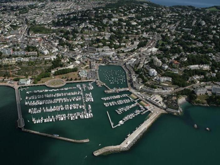 Harbour Retreat Trinity Mews Lejlighed Torquay Eksteriør billede